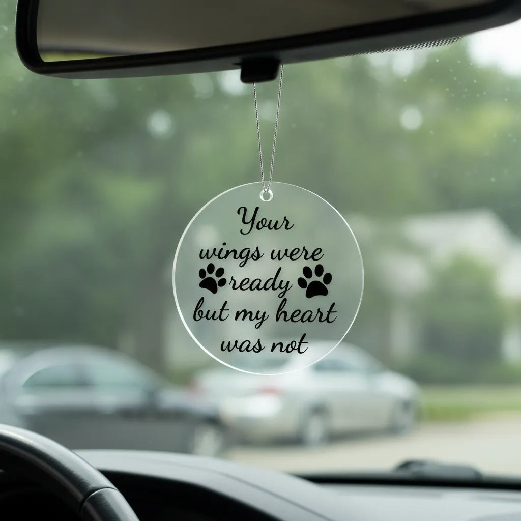 Pet Memorial Acrylic Ornament