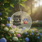 Loved Beyond Word | Personalized Pet Memorial Acrylic Ornament