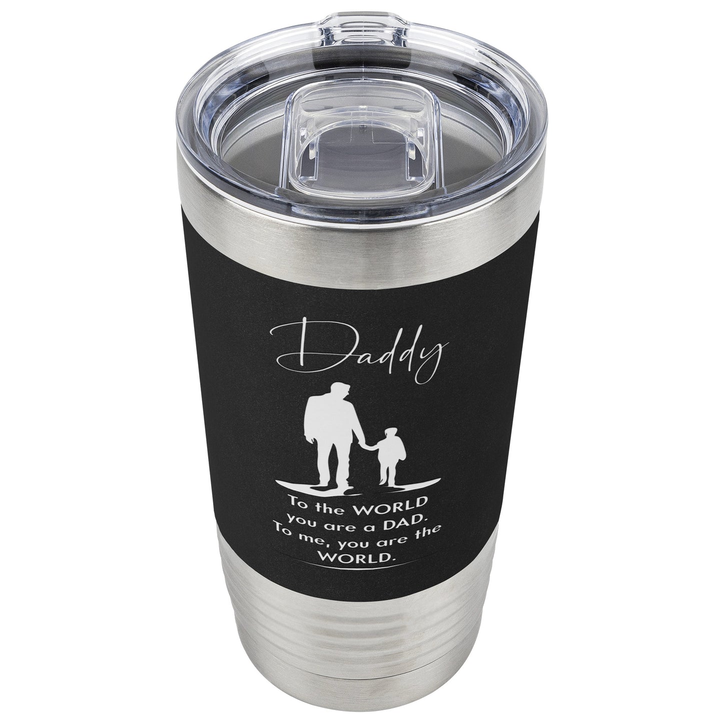 Daddy | 20 oz Travel Tumbler