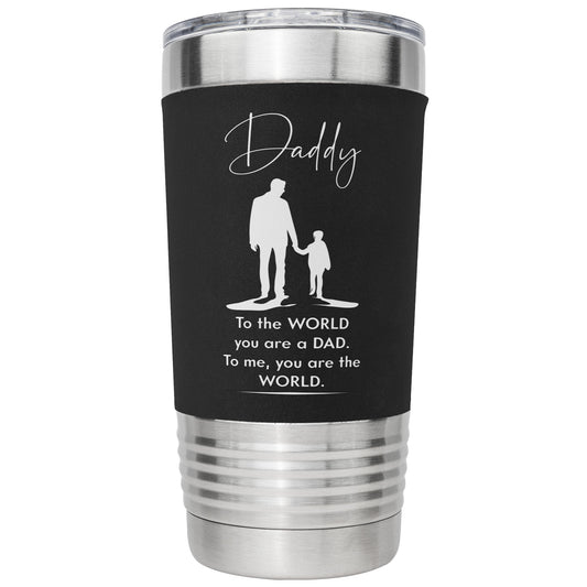 Daddy | 20 oz Travel Tumbler