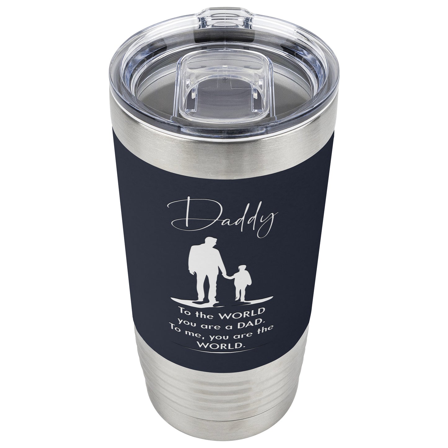 Daddy | 20 oz Travel Tumbler