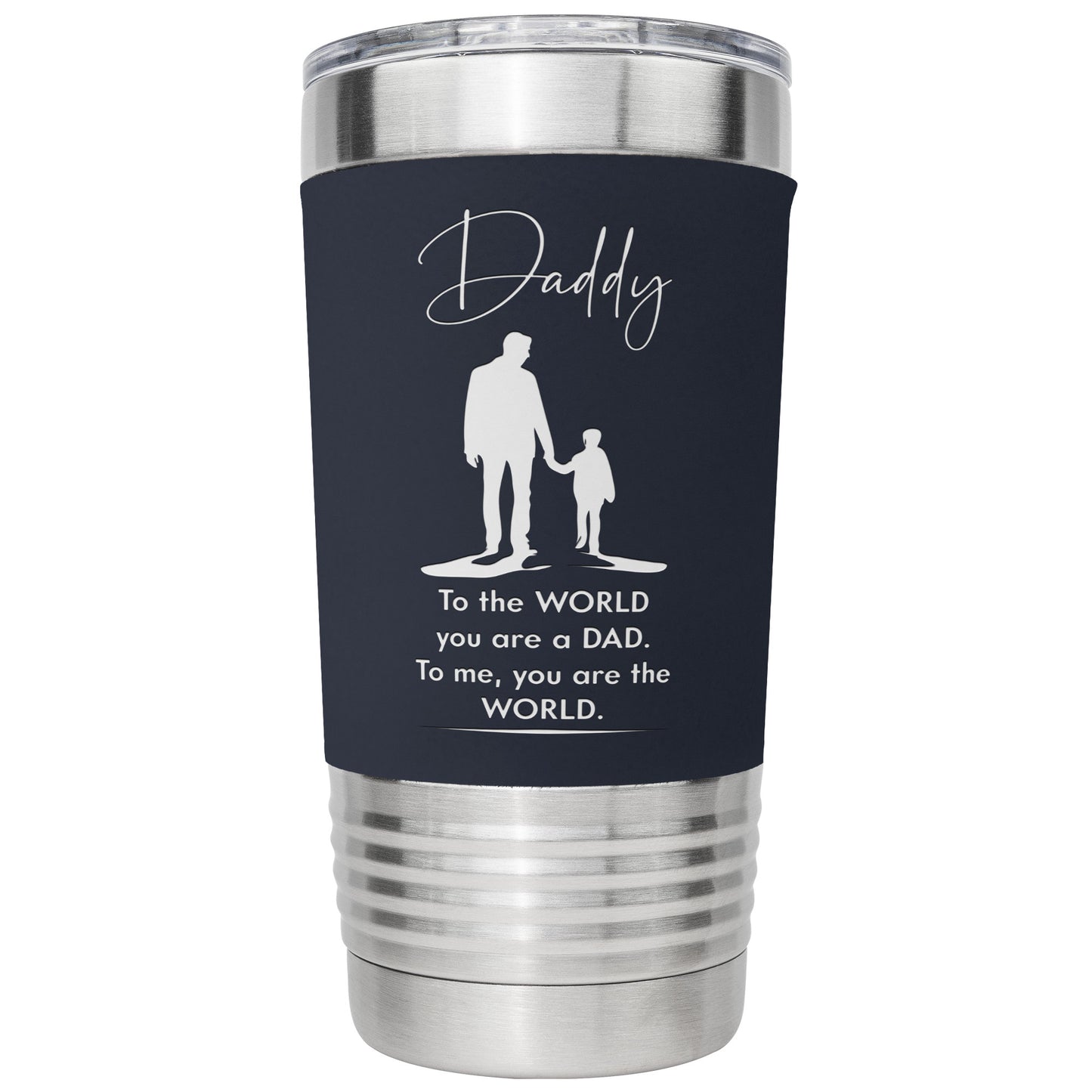 Daddy | 20 oz Travel Tumbler