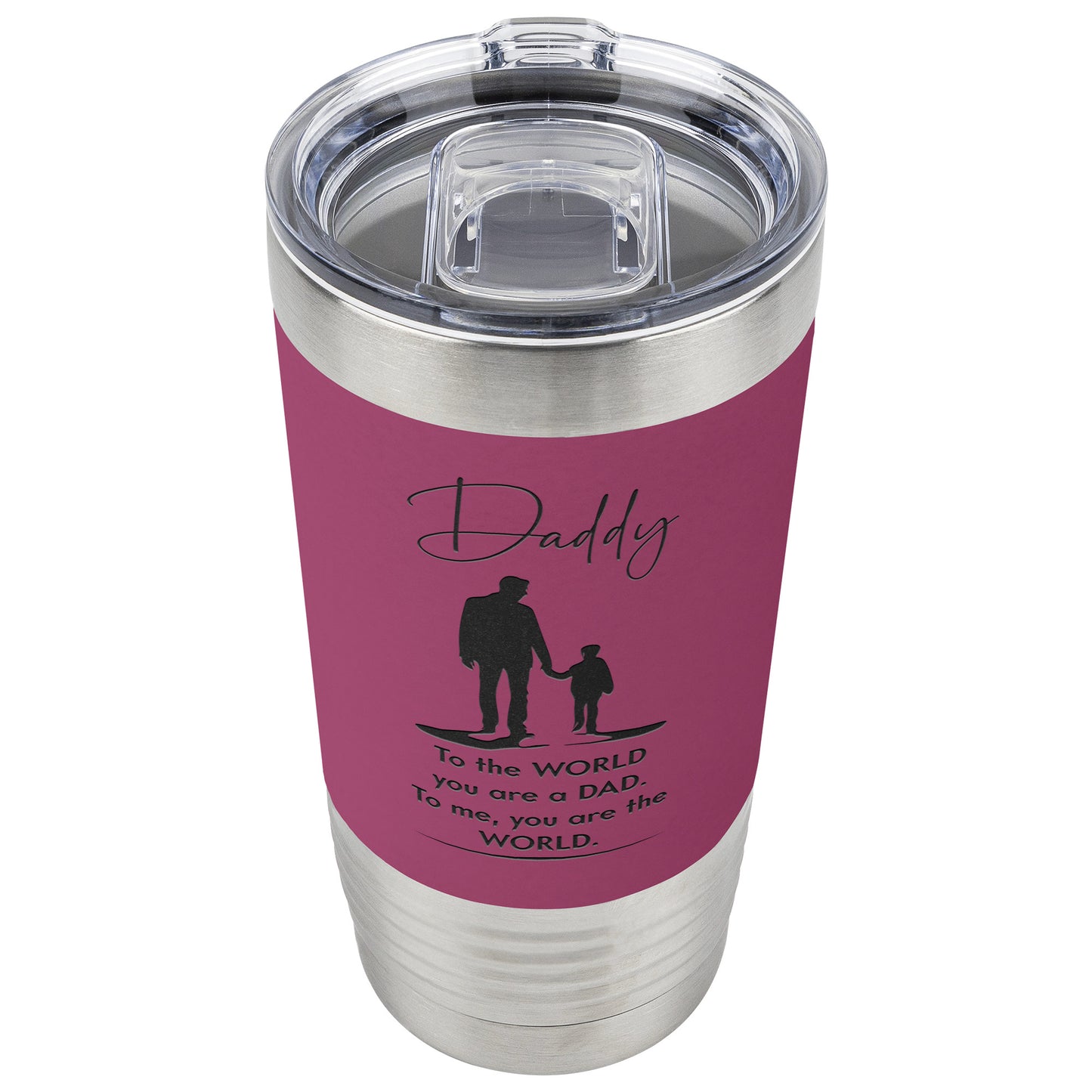 Daddy | 20 oz Travel Tumbler