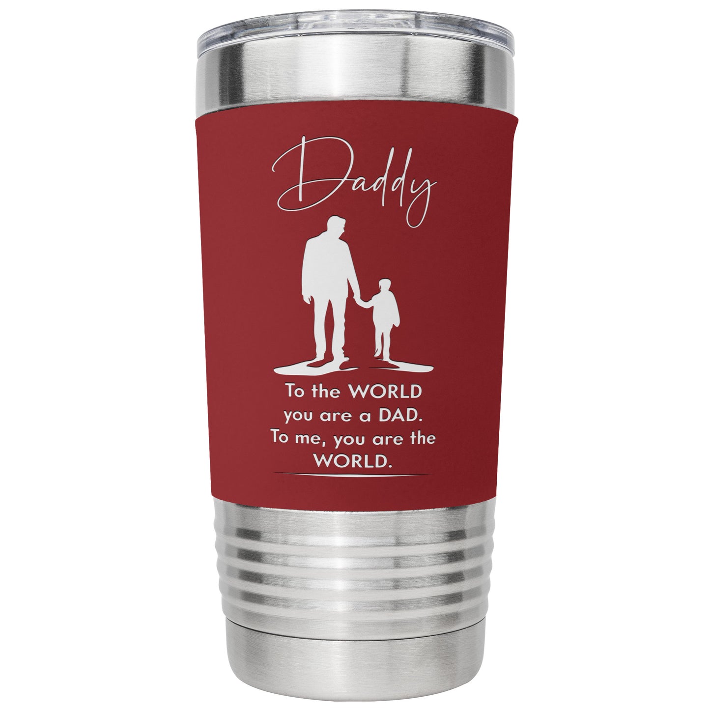 Daddy | 20 oz Travel Tumbler