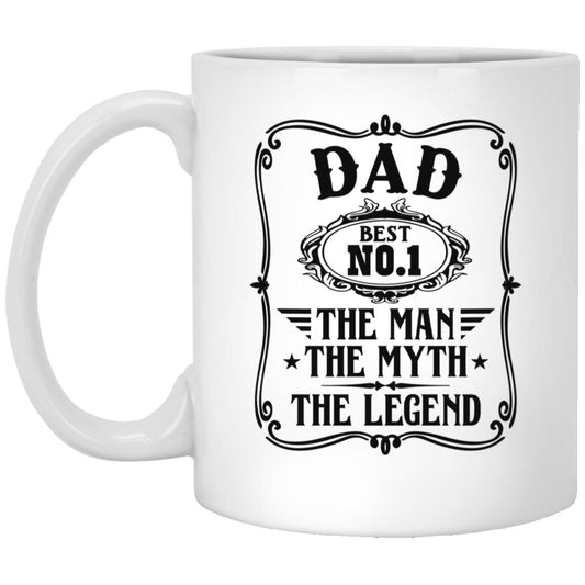 No. 1 Dad | Coffee Mug