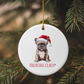 Dogs Christmas Ornament | Personalized with your Dog