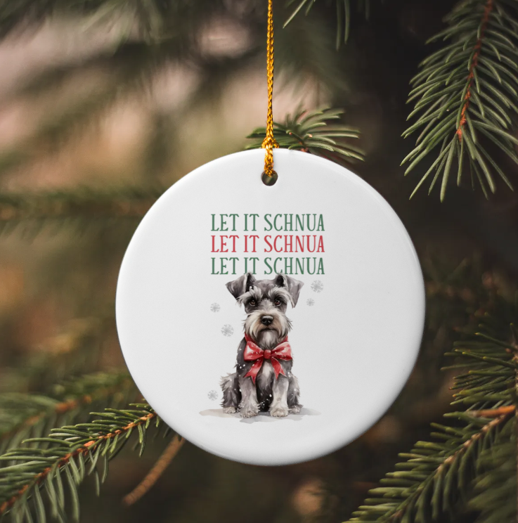 Dogs Christmas Ornament | Personalized with your Dog