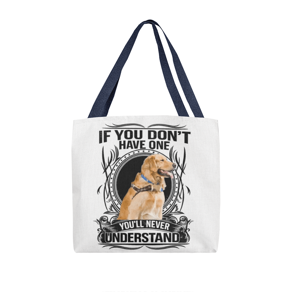Personalized Pet Tote Bag | If You Don’t Have One, You’ll Never Understand