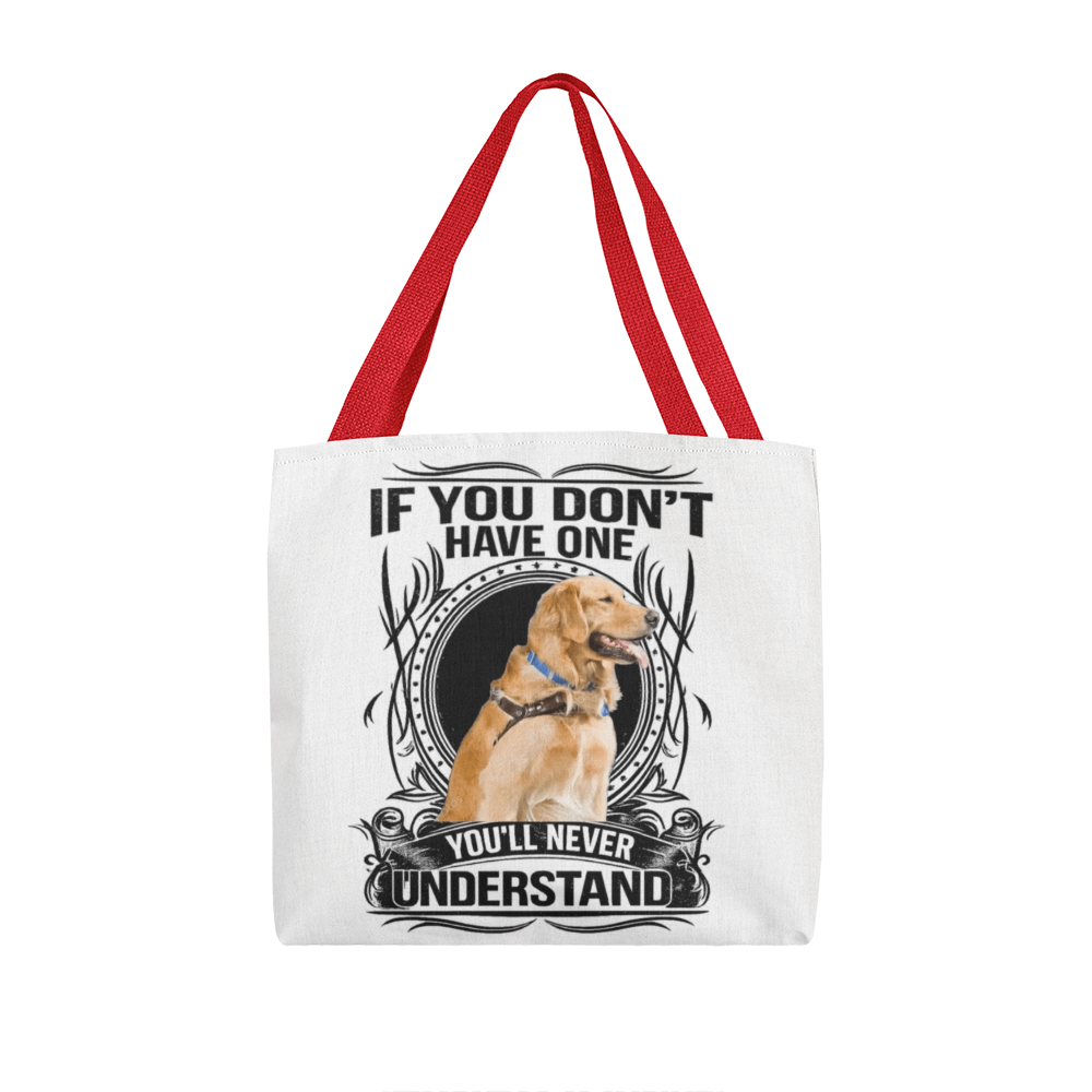 Personalized Pet Tote Bag | If You Don’t Have One, You’ll Never Understand