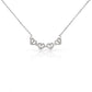 To My Beautiful Daughter_Magnetic Hearts Necklace_Black