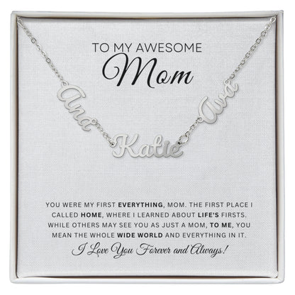 To My Awesome Mom