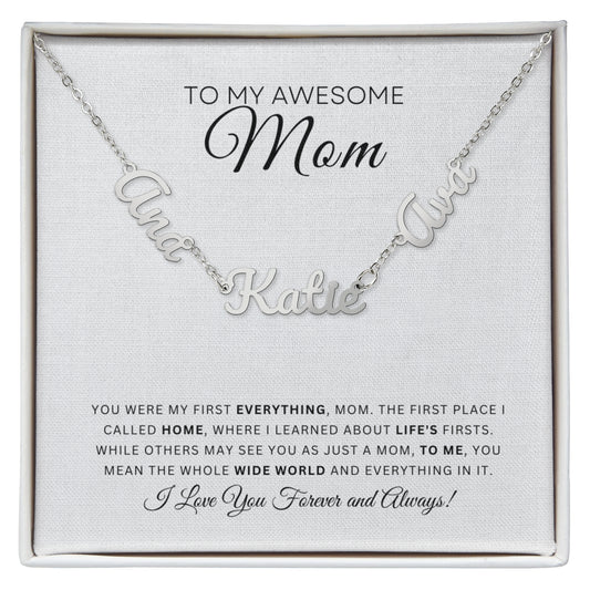 To My Awesome Mom