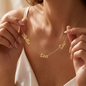 To My Mom_Name Necklace