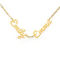 To My Mom_Name Necklace