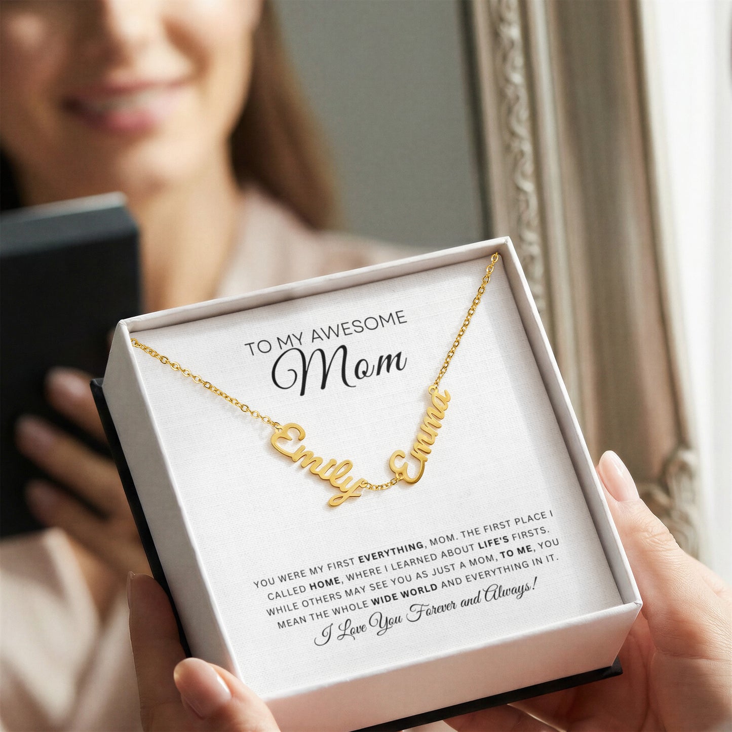 To My Awesome Mom