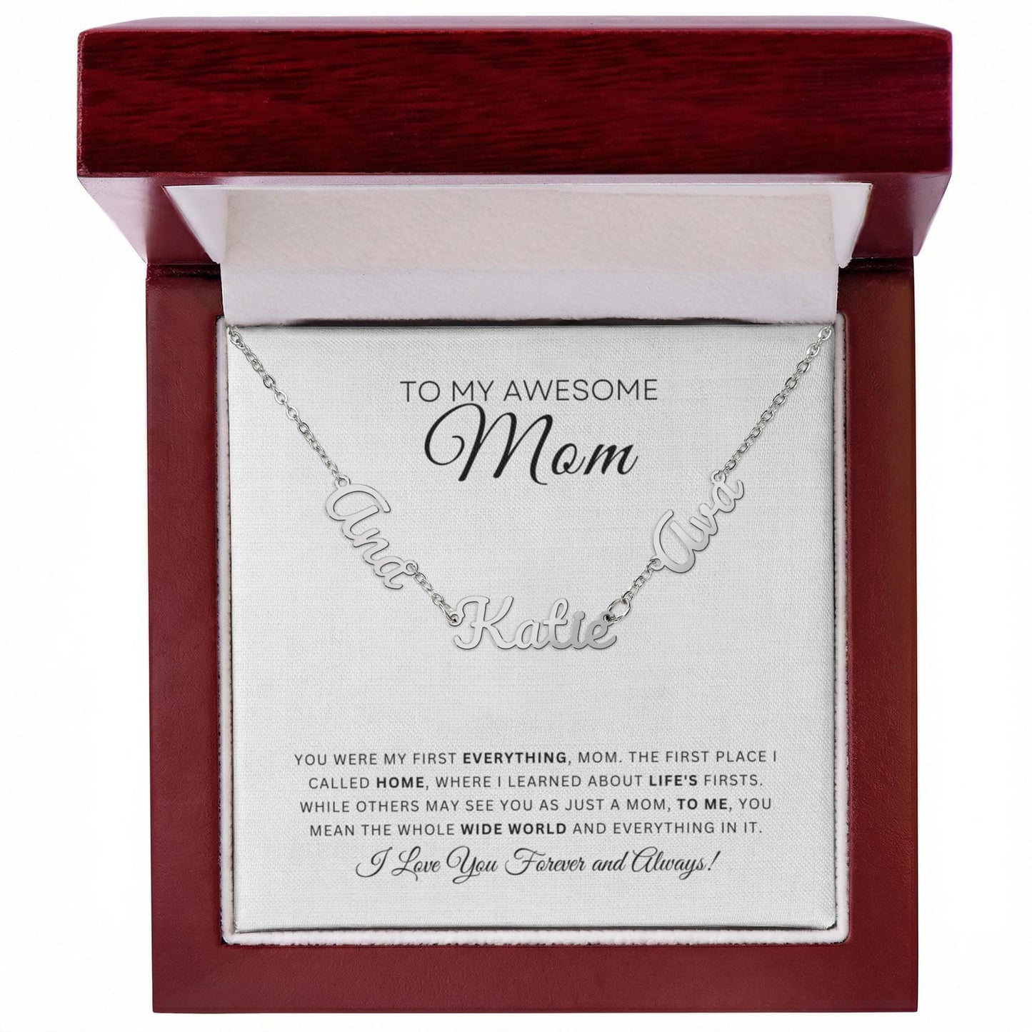 To My Awesome Mom