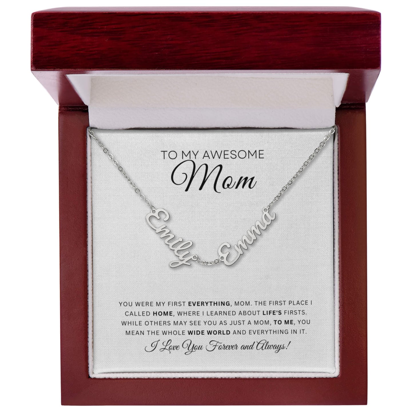 To My Awesome Mom