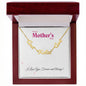 To My Mom_Name Necklace