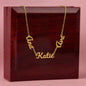 To My Mom_Name Necklace