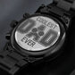 Coolest Dad Ever | Engraved Design Black Chronograph Watch