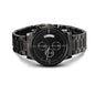Personalizable con grabado | Reloj cronógrafo negro