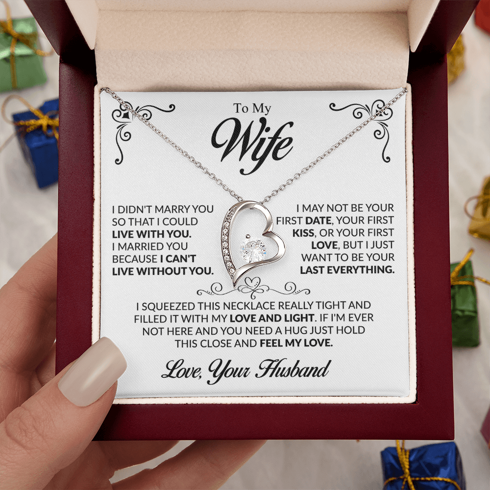 To My Wife | Forever Love Necklace