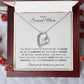 To My Second Mom | Forever Love Necklace