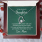 To My Daughter | Forever Love Necklace