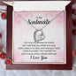 To My Soulmate | Forever Love Necklace