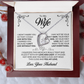 To My Wife | Forever Love Necklace