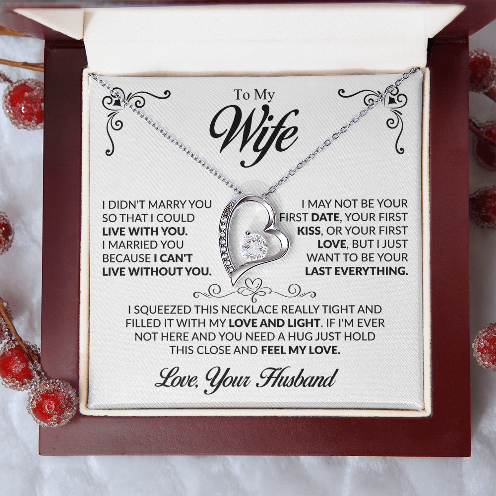 To My Wife | Forever Love Necklace