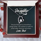 To My Daughter | Forever Love Necklace