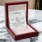 To My Soulmate | Love Heart Necklace