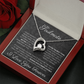 To My Soulmate | Forever Love Necklace