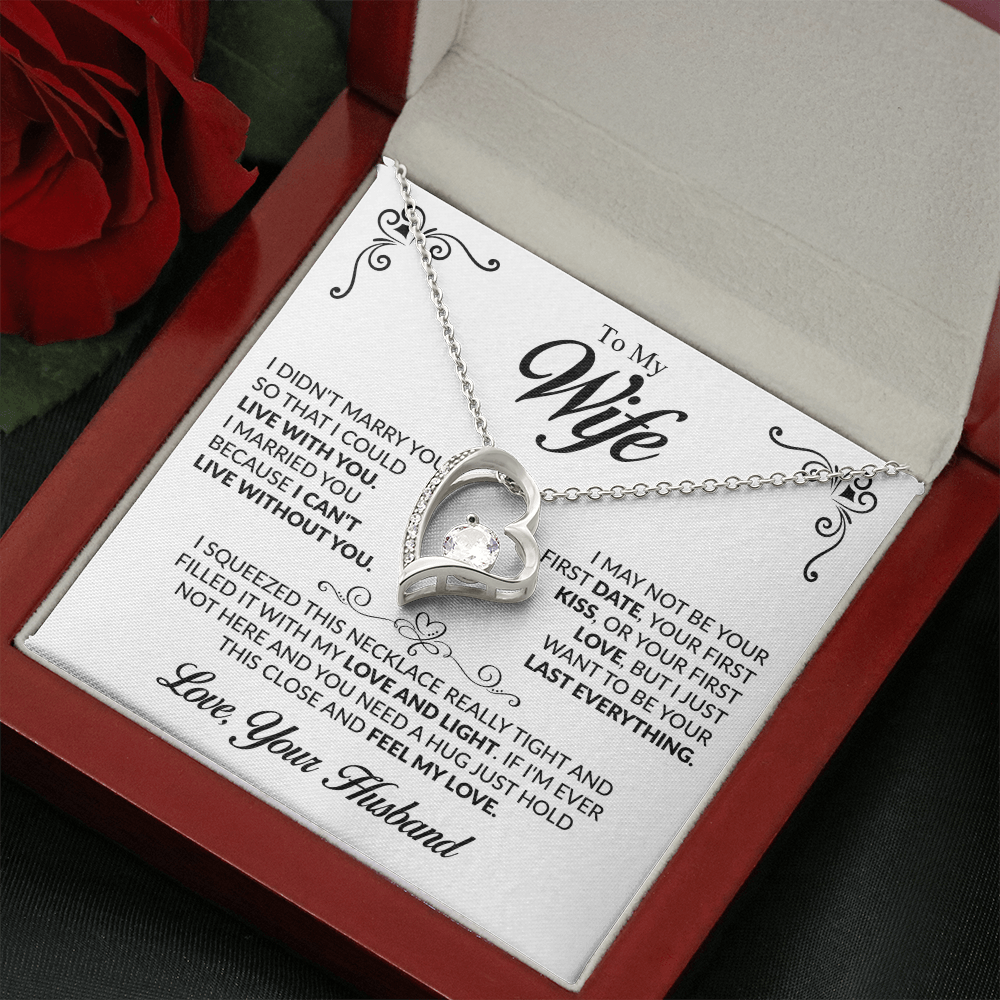 To My Wife | Forever Love Necklace