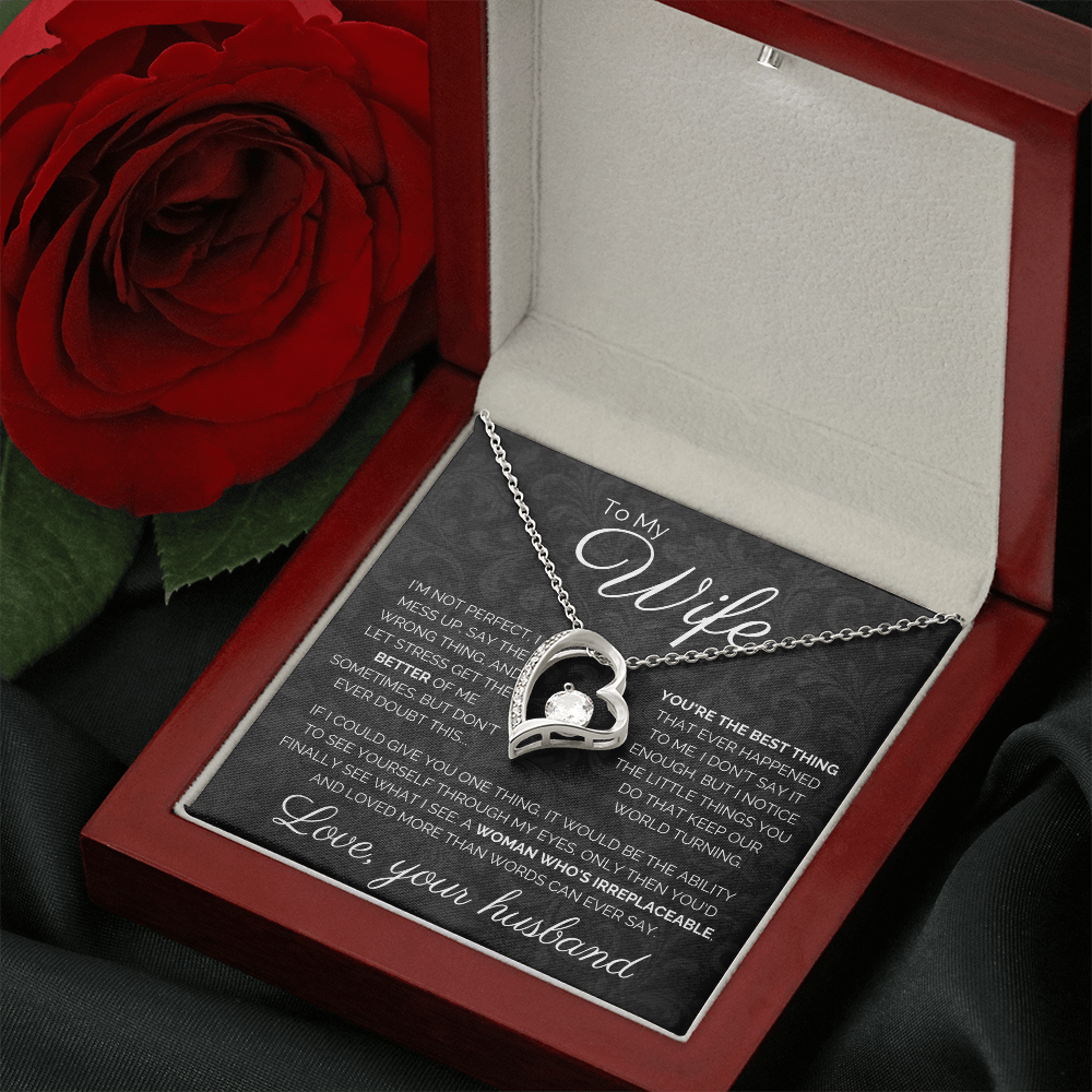 To My Wife | Forever Love Necklace