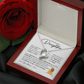 To My Beautiful Daughter | Forever Love Necklace | From Dad