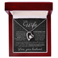 To My Wife | Forever Love Necklace