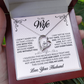 To My Wife | Forever Love Necklace