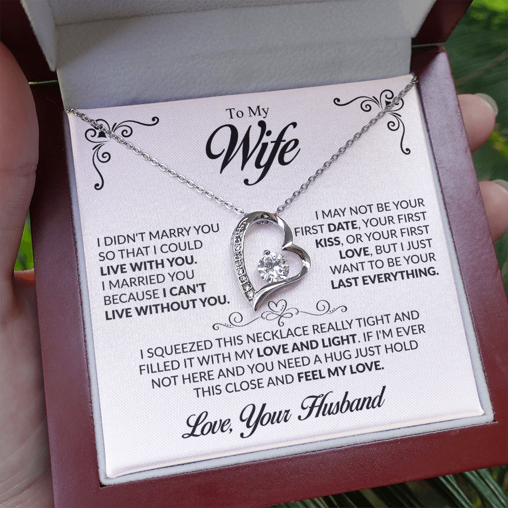 To My Wife | Forever Love Necklace