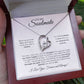 To My Soulmate | Love Heart Necklace