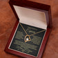 Para Mi Bella Esposa | Forever Love Necklace | Gold