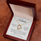 To My Soulmate | Love Heart Necklace