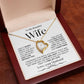 To My Beautiful Wife | Forever Love Necklace | WB