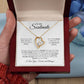 To My Soulmate | Love Heart Necklace