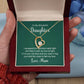 To My Daughter | Forever Love Necklace