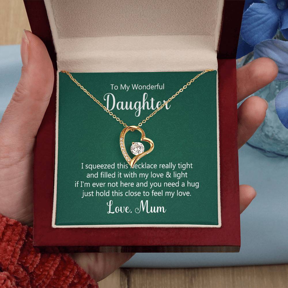 To My Daughter | Forever Love Necklace