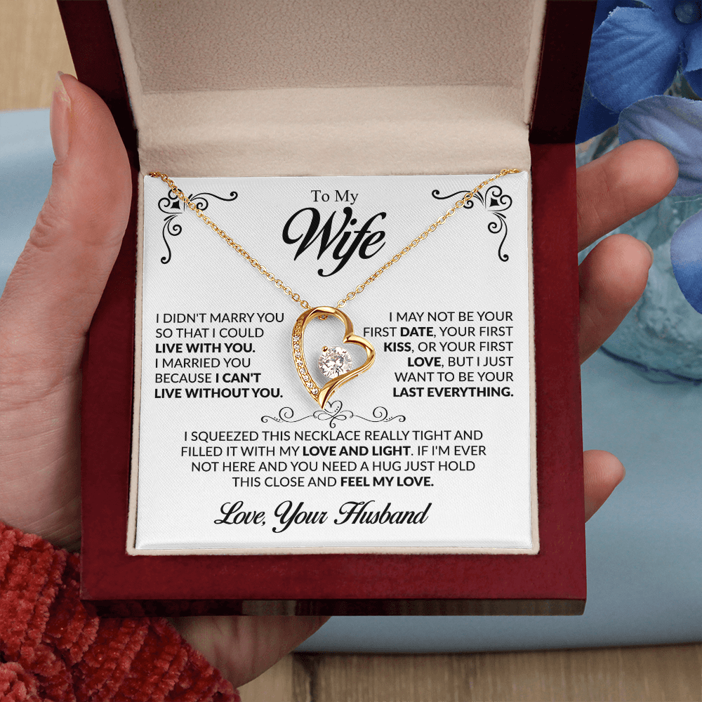 To My Wife | Forever Love Necklace