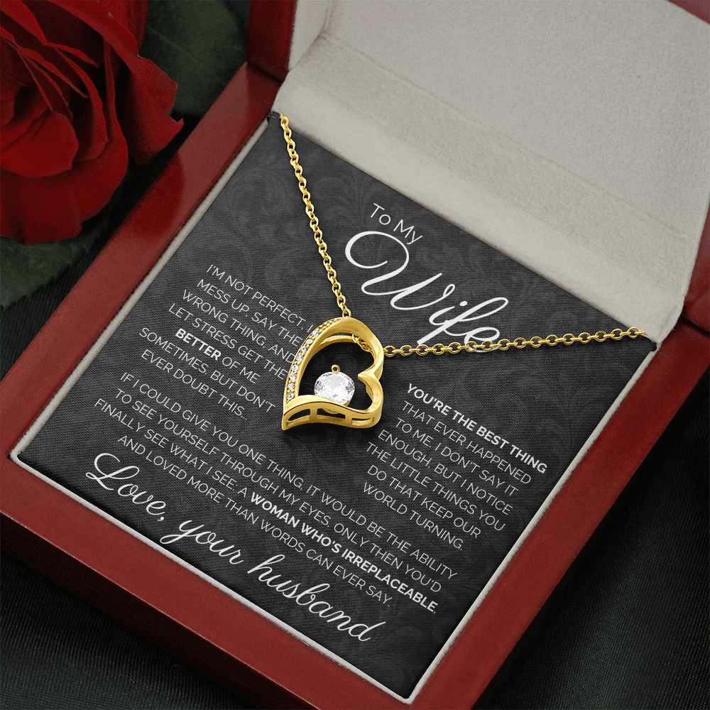 To My Wife | Forever Love Necklace