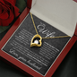 To My Wife | Forever Love Necklace